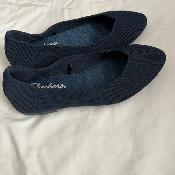 Sketchers Cleo 3 carrat ballet flats - Picture 5 of 7